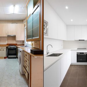 aDOORable PVC Kitchen Doors